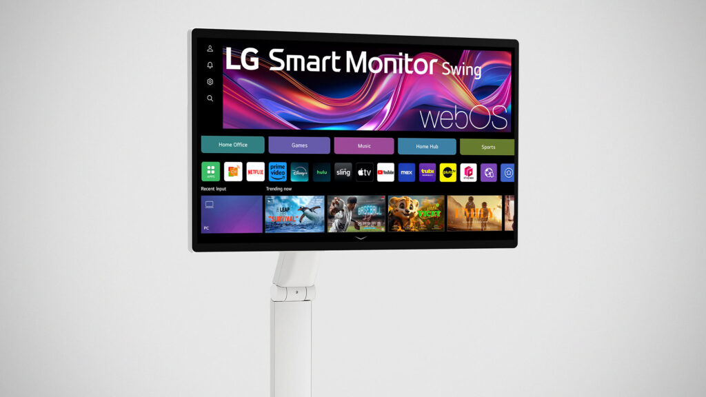 LG Smart Monitor Swing (32U889SA)
