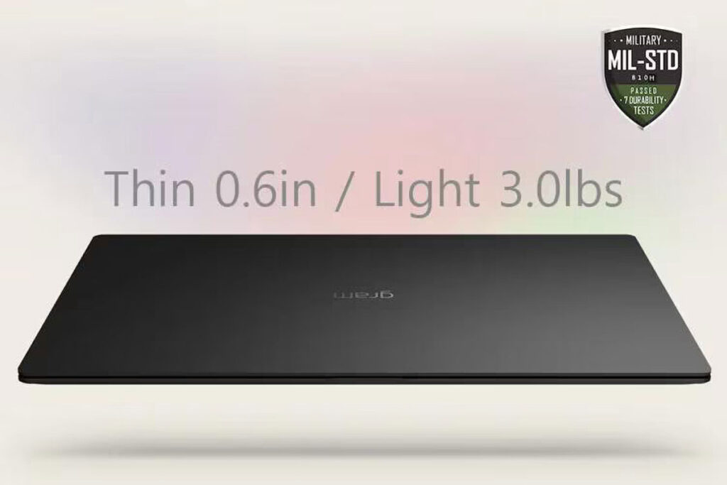 LG gram Pro 16Z90TR and 17Z90TR Laptops