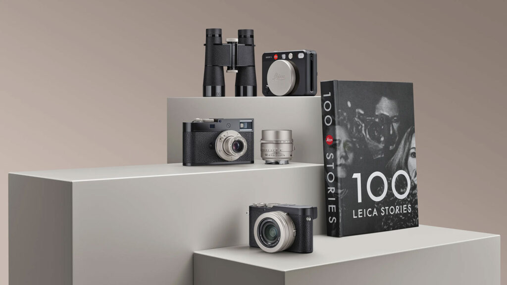 Leica 100th Anniversary Models