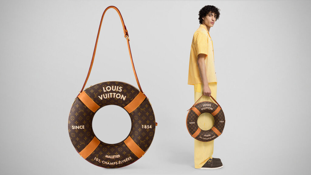 Louis Vuitton Lifebuoy Bag