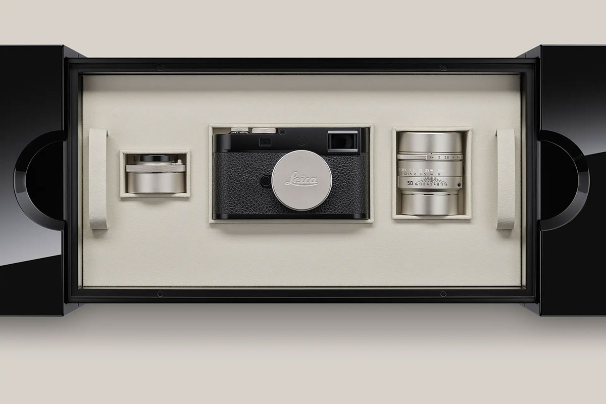 Leica M11-D 100 YEARS OF LEICA Anniversary Set