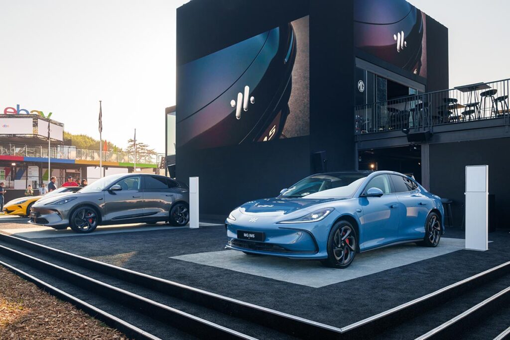 MG IM5 and MG IM6 Electric Vehicles