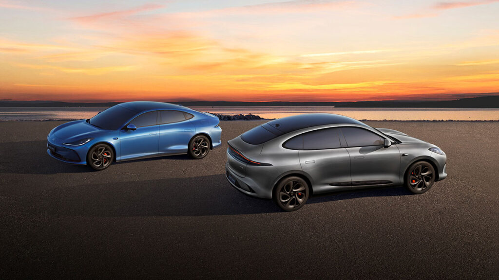 MG IM5 and MG IM6 Electric Vehicles