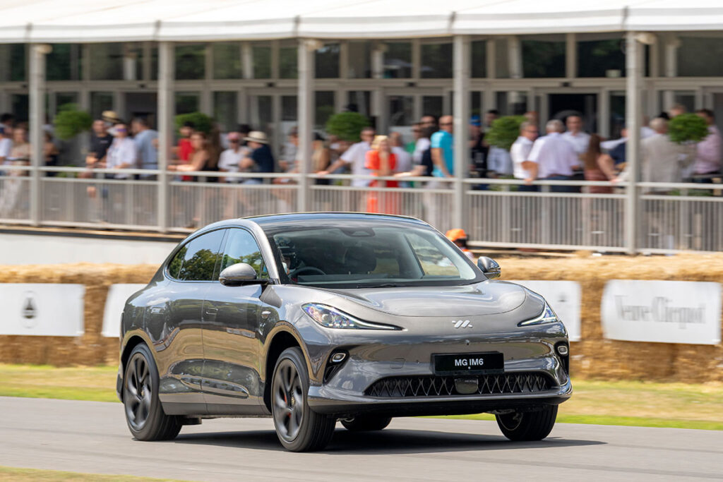 MG IM5 and MG IM6 Electric Vehicles
