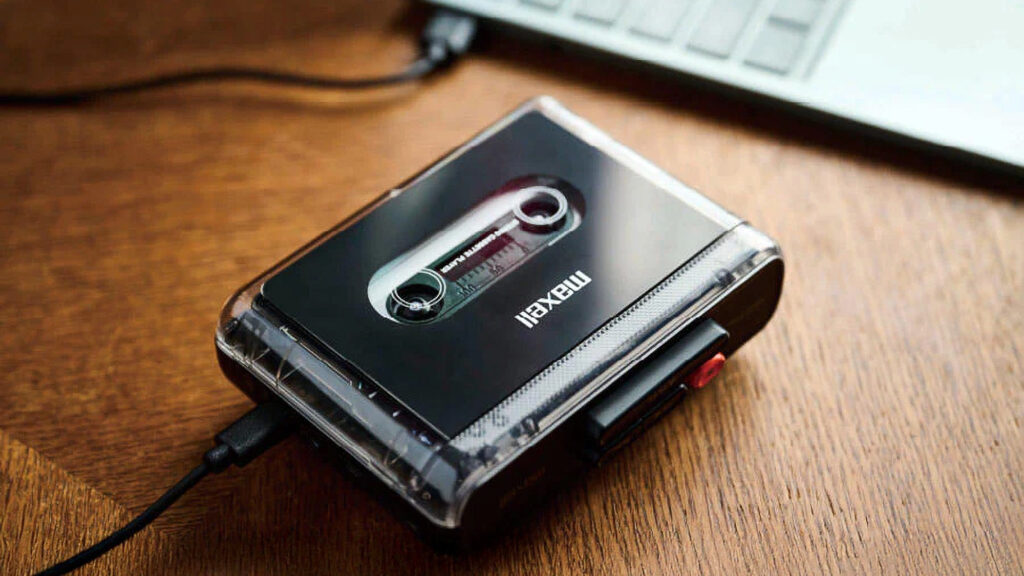 Maxell MXCP-P100 BT Portable Cassette Player