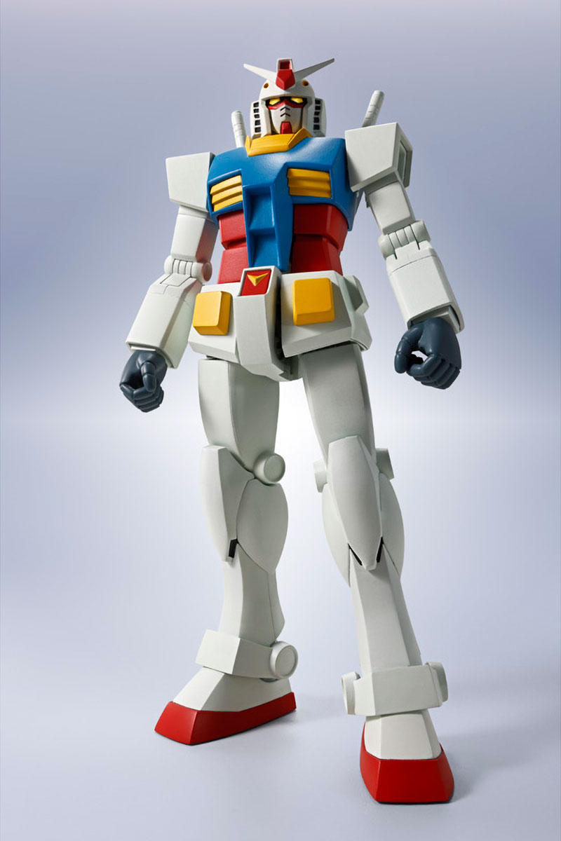 Metal Robot Spirits Gundam (GQ)