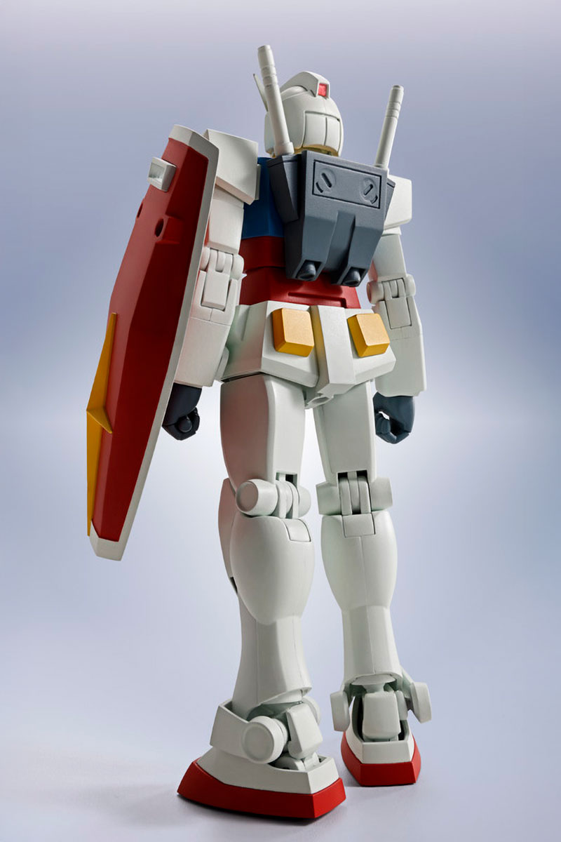 Metal Robot Spirits Gundam (GQ)