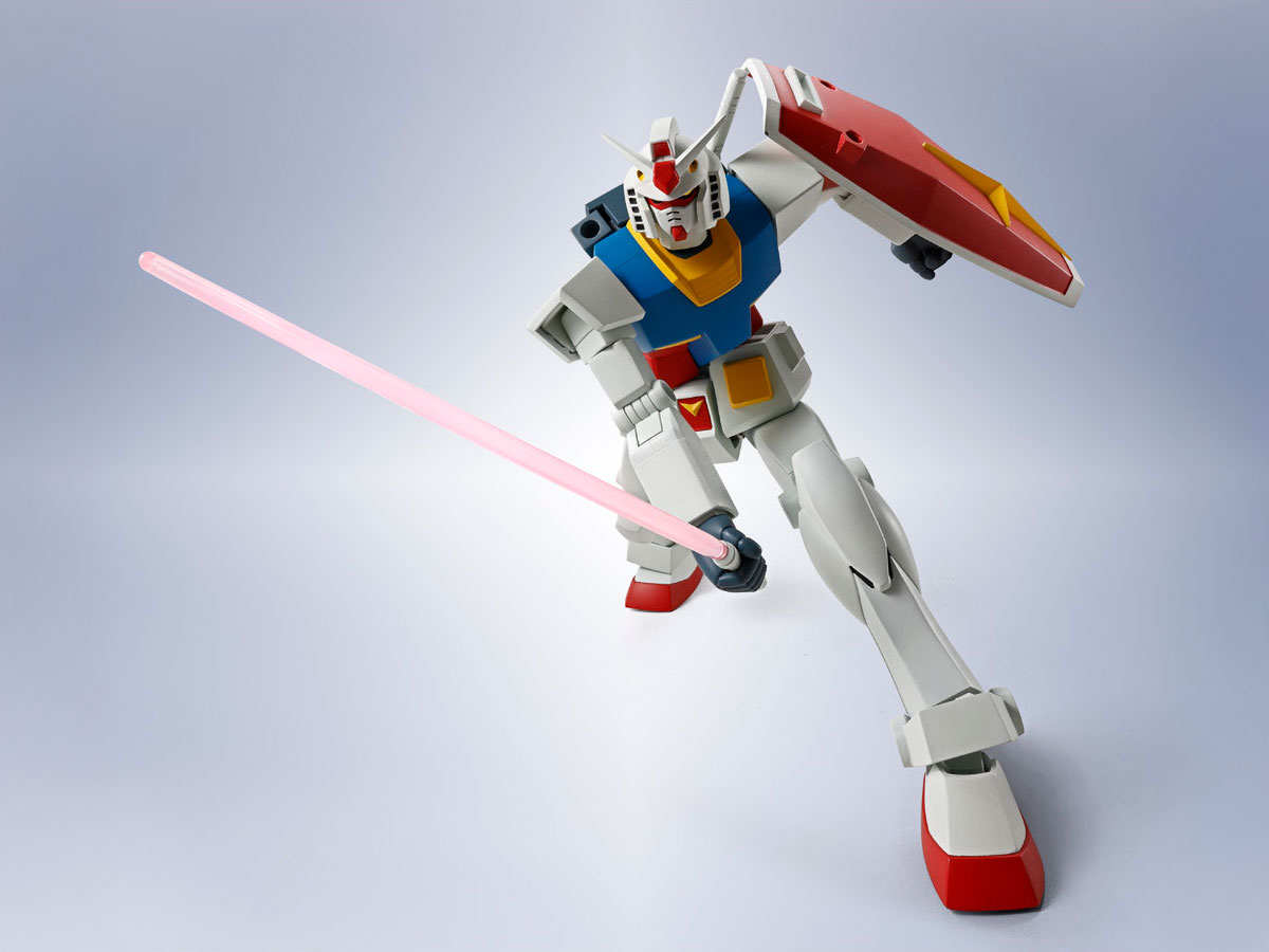 Metal Robot Spirits Gundam (GQ)