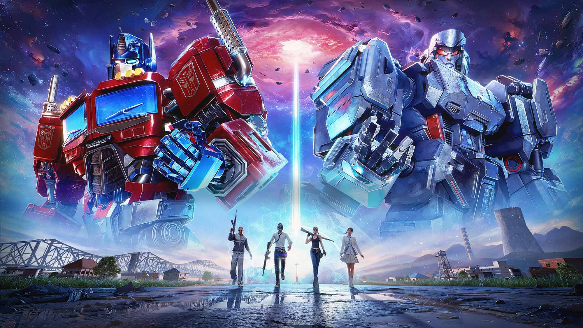 PUBG Mobile x Transformers Collaboration