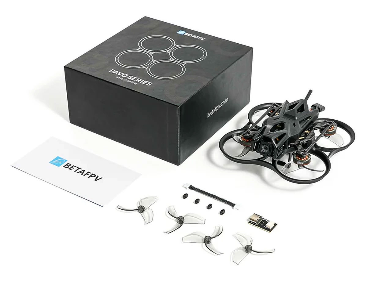 Pavo Femto Brushless Whoop Quadcopter