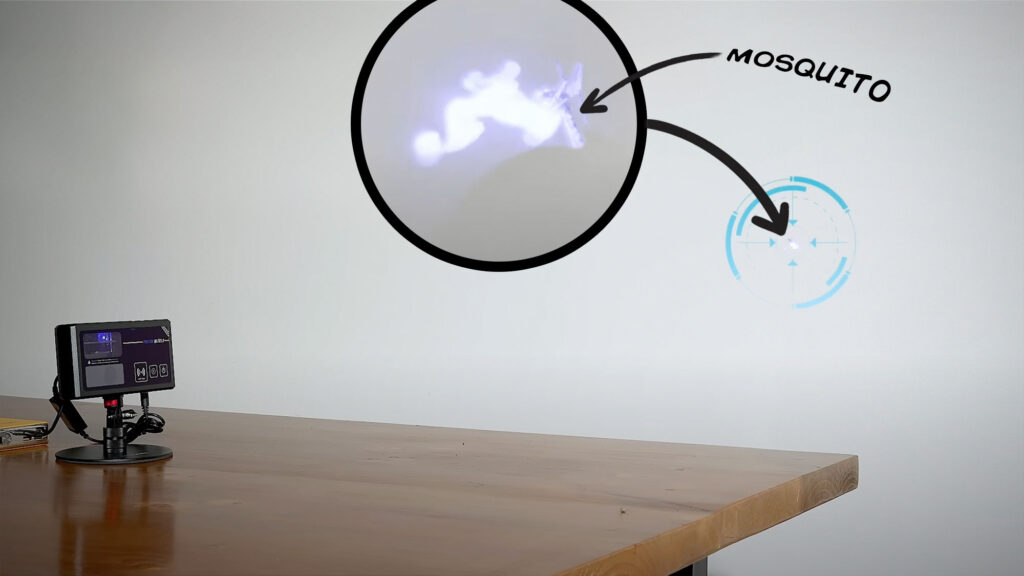 Photonmatrix Portable Mosquito Air Defense