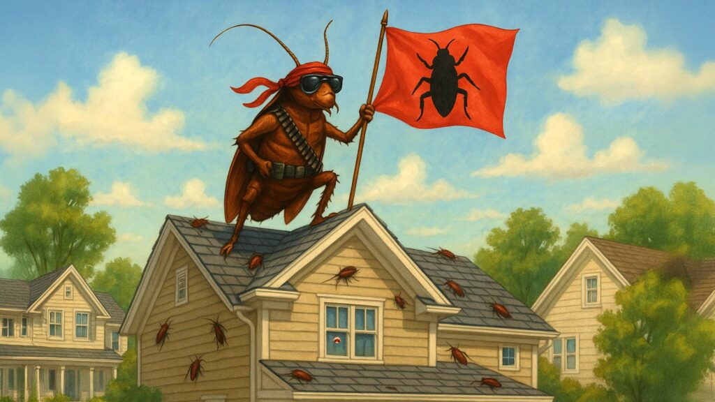 Professional Solutions For Severe Cockroach Infestations