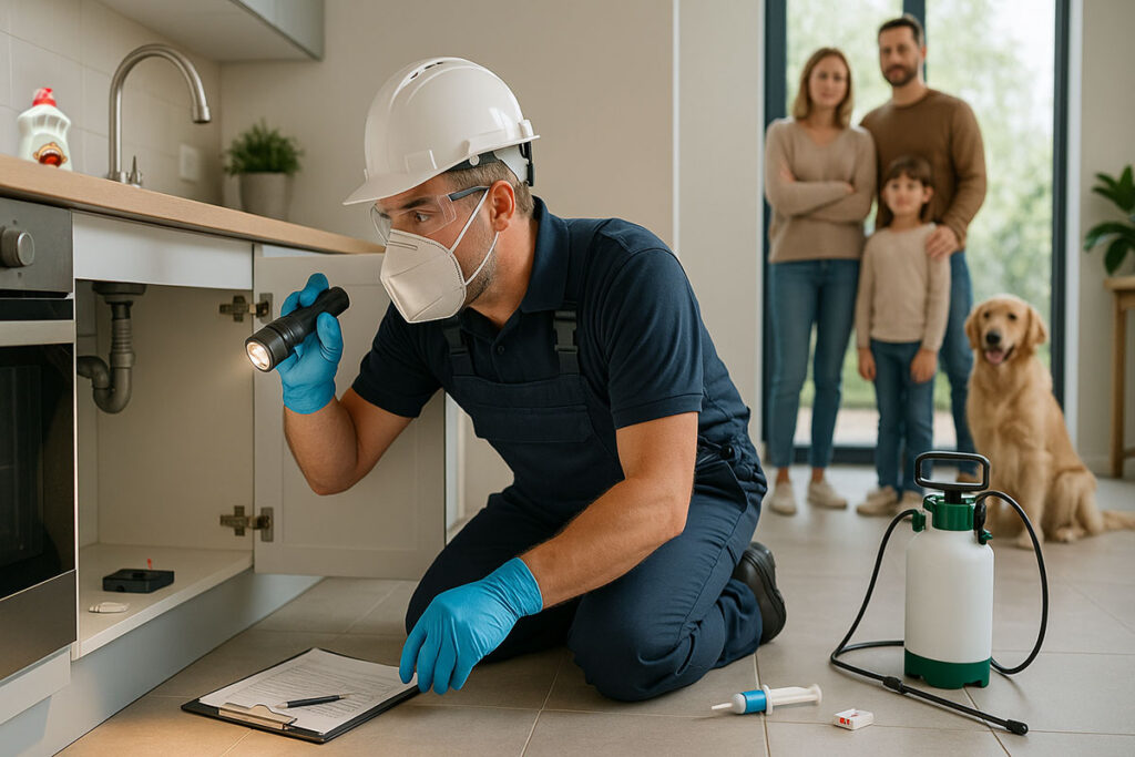Professional Solutions For Severe Cockroach Infestations