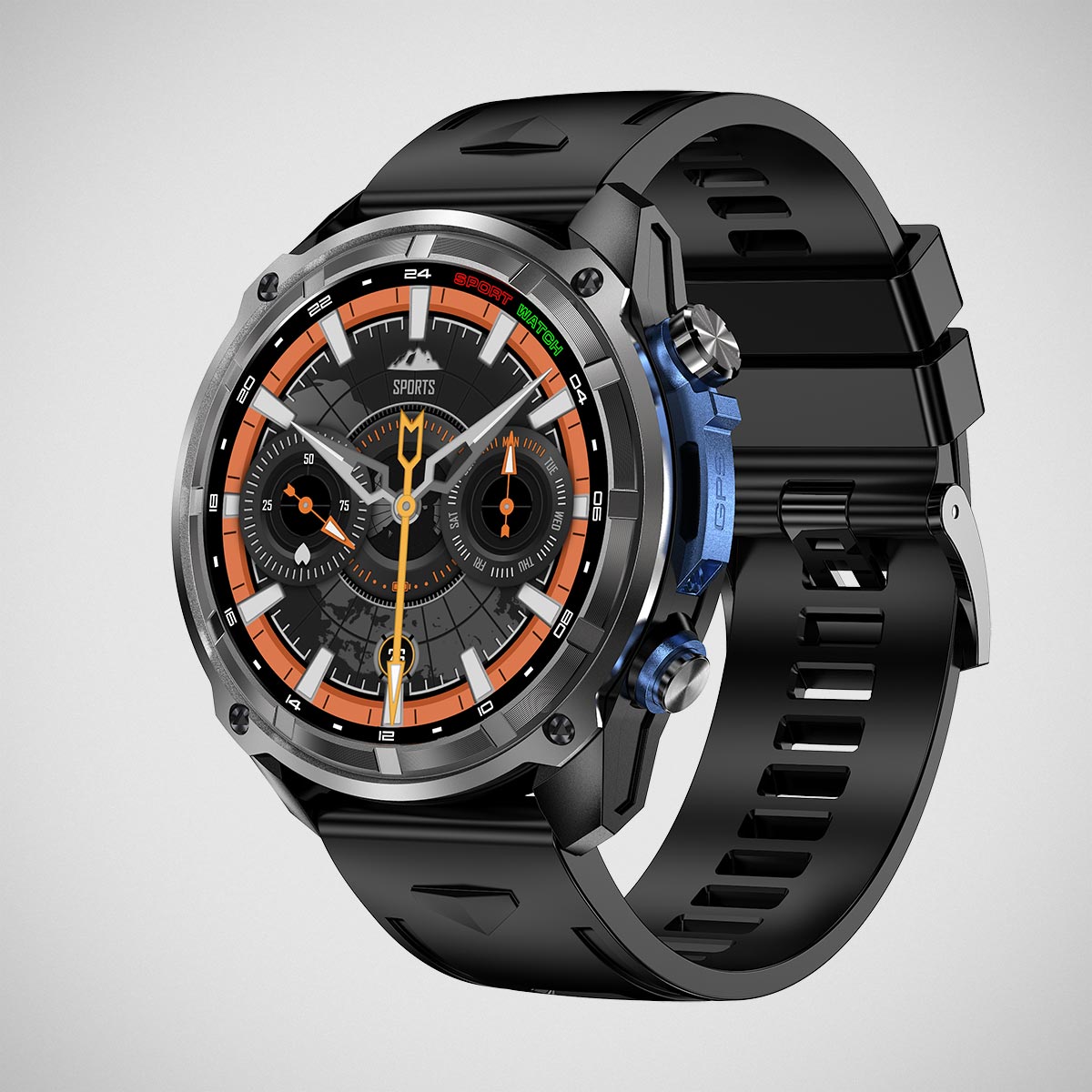 Rogbid GeoX1 GPS Smartwatch