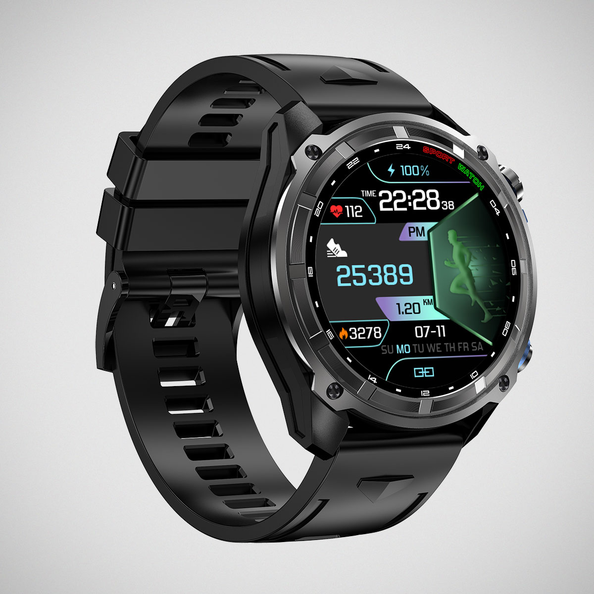 Rogbid GeoX1 GPS Smartwatch