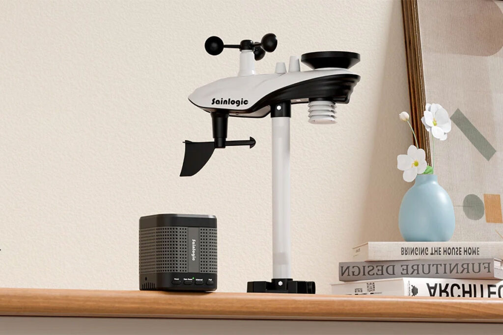 Sainlogic WiFi Smart Weather Station SA7