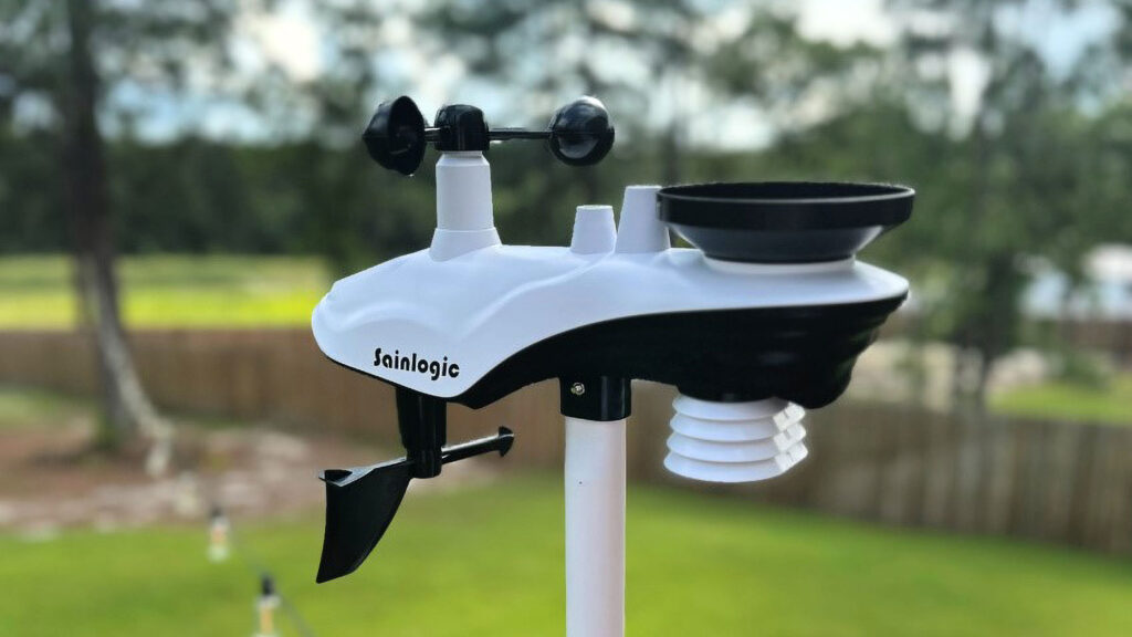 Sainlogic WiFi Smart Weather Station SA7