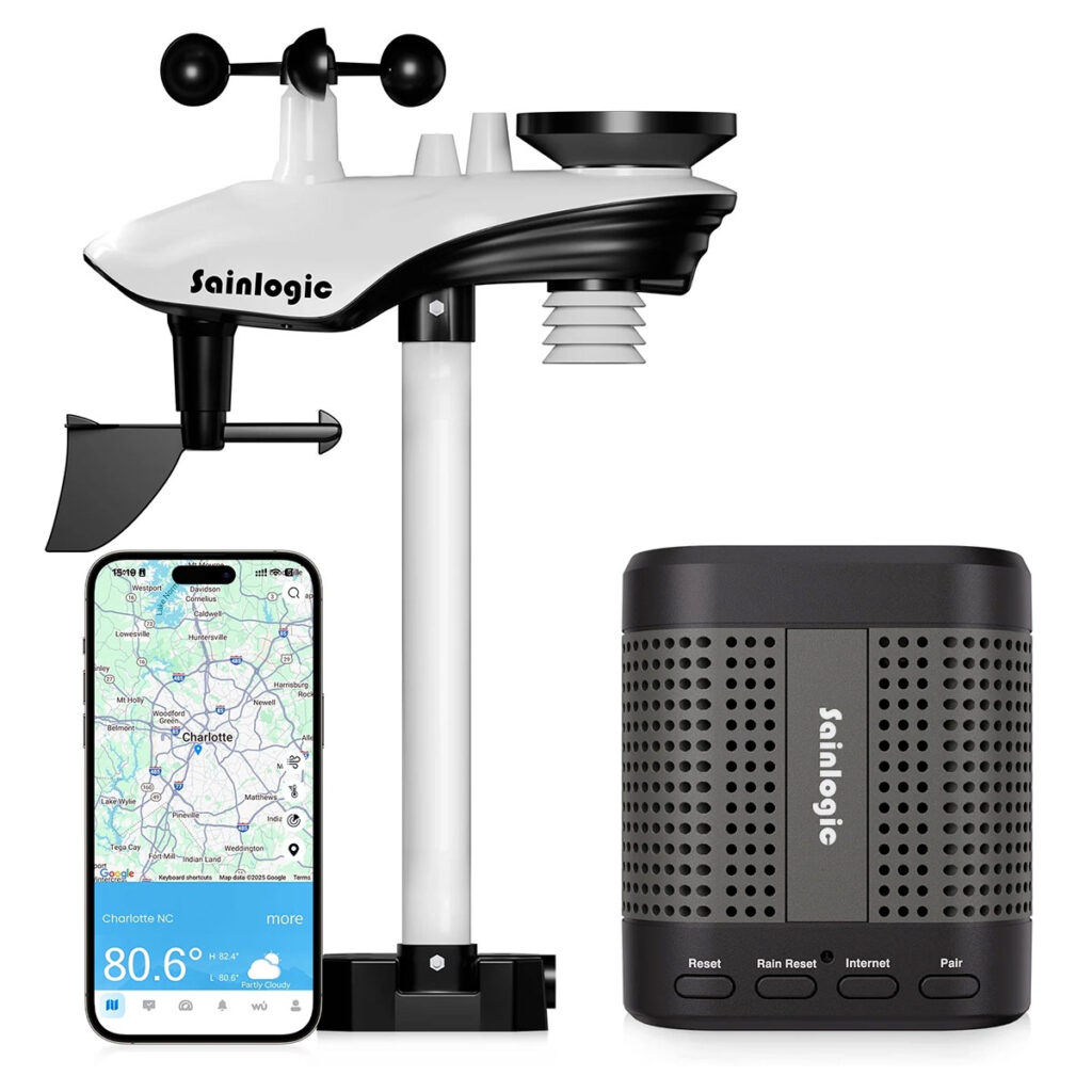 Sainlogic WiFi Smart Weather Station SA7