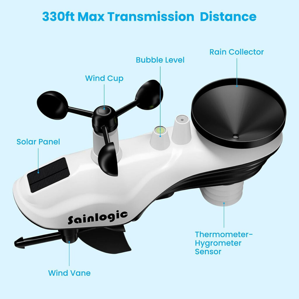 Sainlogic WiFi Smart Weather Station SA7