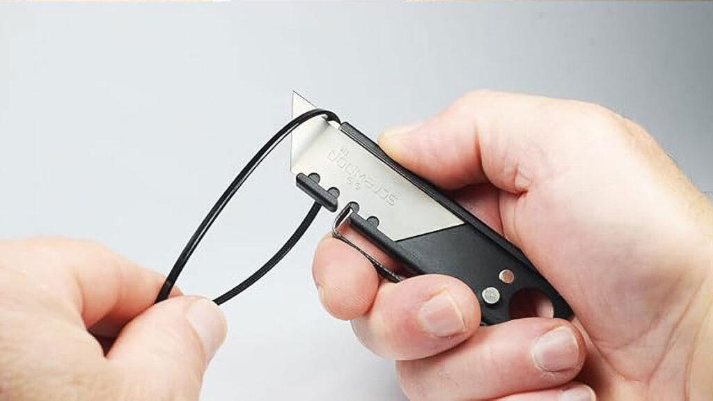 Screwpop Twin Trak Dual Chamber Utility Knife