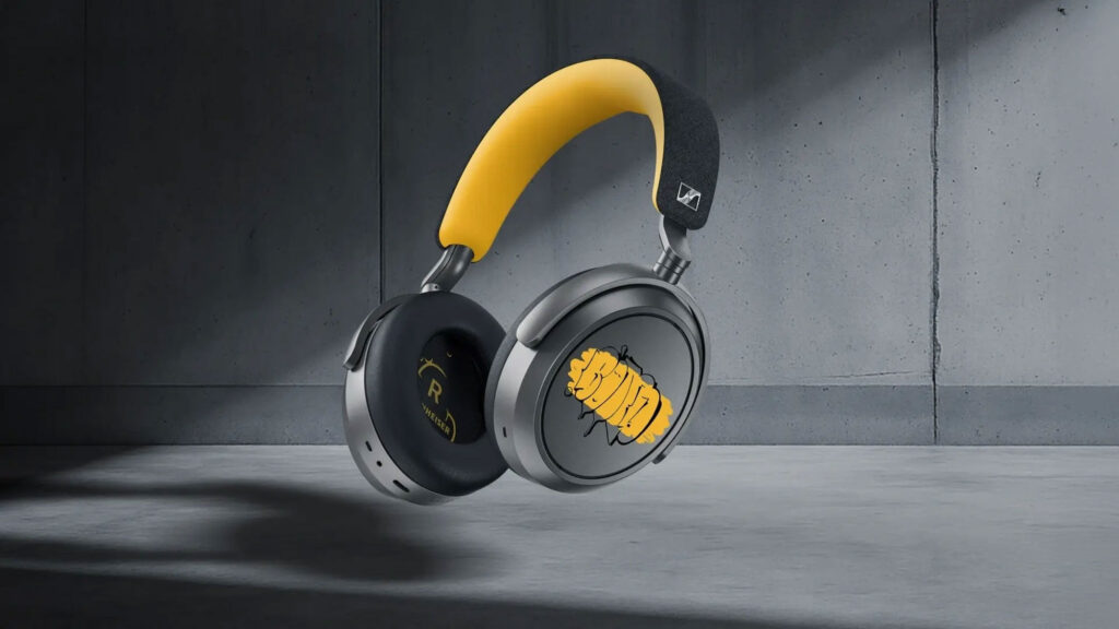 Graffiti Meets Hi-Fi: The Sennheiser Momentum 4 Gets an