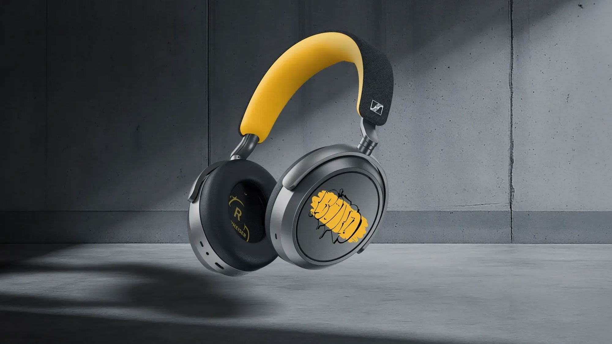 ファンタオレンジ Sennheiser Momentum 4 Sennheiser Momentum 4 Wireless Headphones Are Built to Take