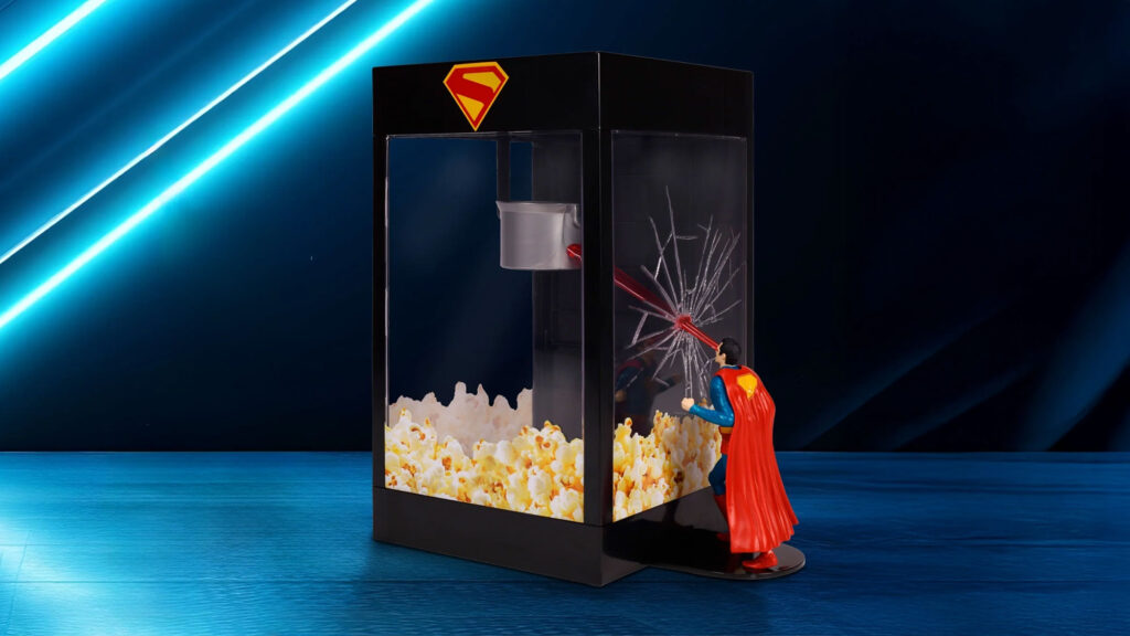 Superman (2025) Machine Popcorn Bucket