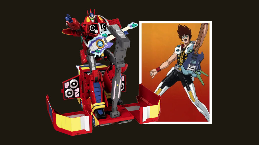 Synaginex Transformers/Macross 7 Basara Prime