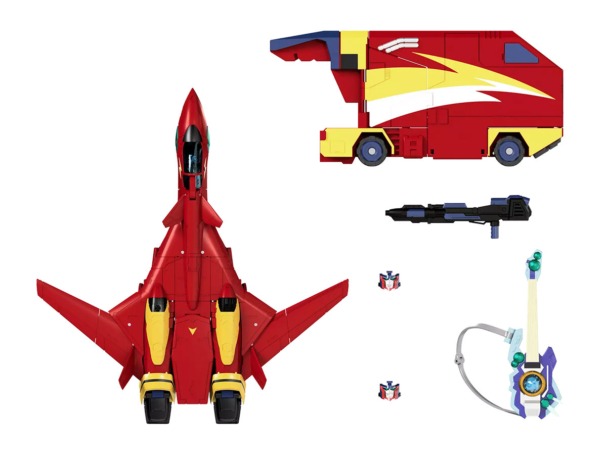Synaginex Transformers/Macross 7 Basara Prime