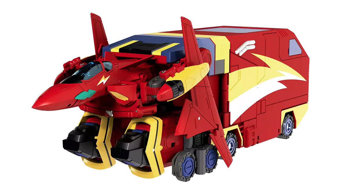 Synaginex Transformers/Macross 7 Basara Prime