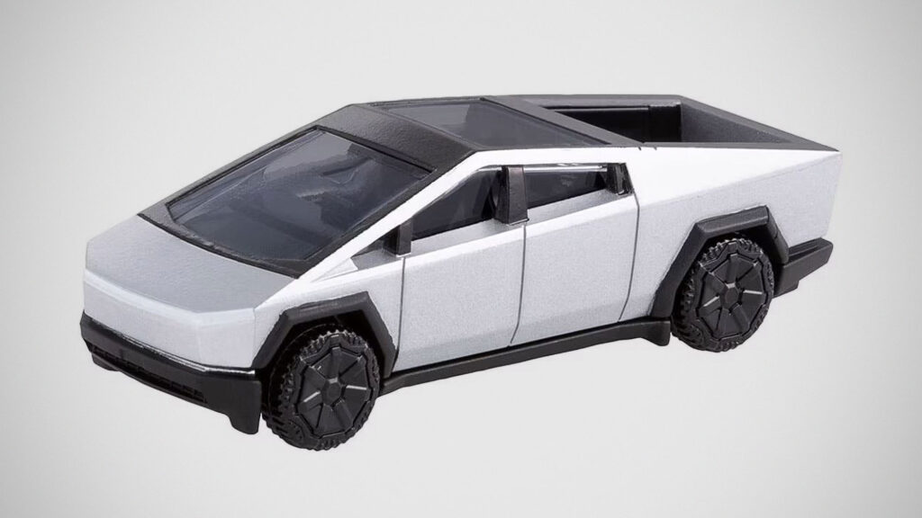 Takara Tomy Tomica No. 41 Tesla Cybertruck