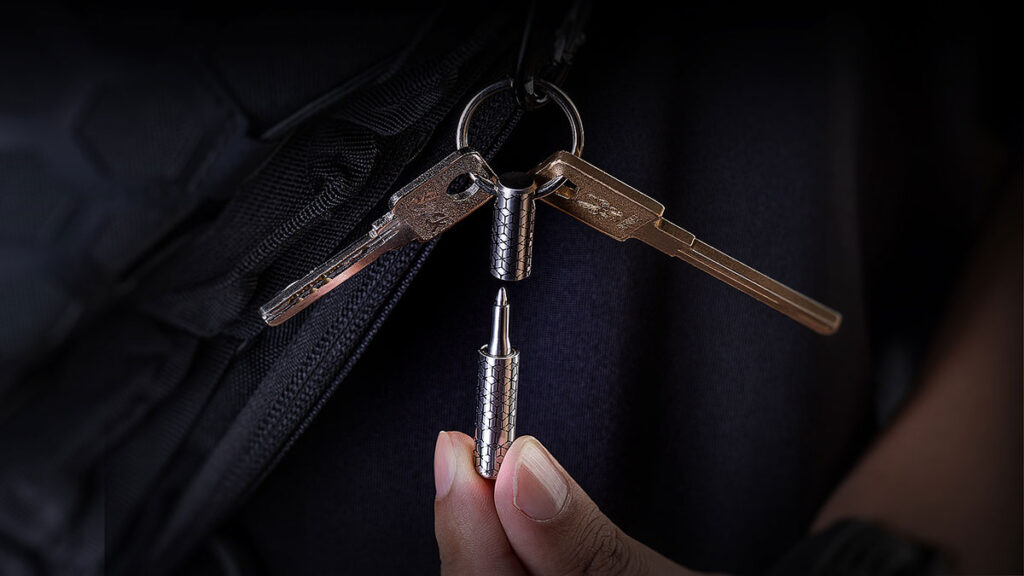 Tipen Mini Tough EDC Pen by YSMART LONDON