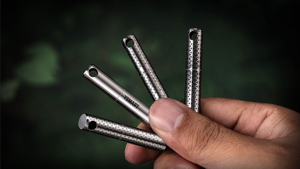 Tipen Mini Tough EDC Pen by YSMART LONDON