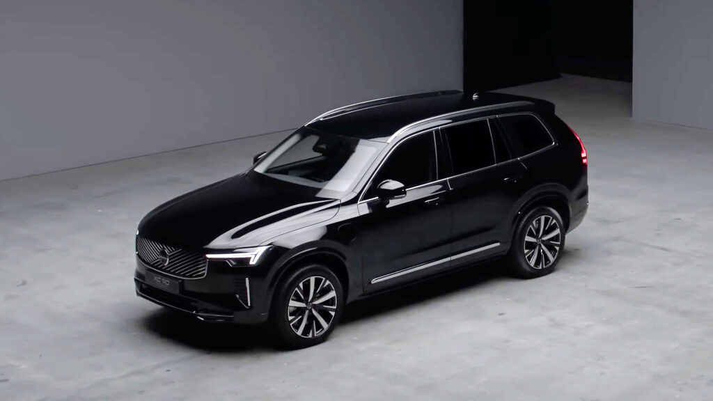 Volvo XC60 and XC90 Armored Cars