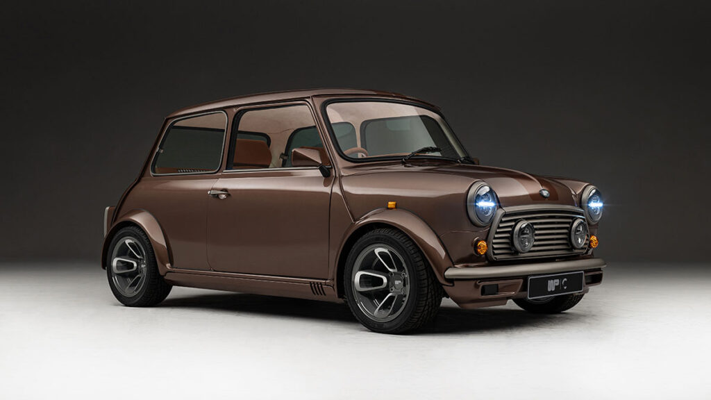 Wood and Pickett MINI by CALLUM Design