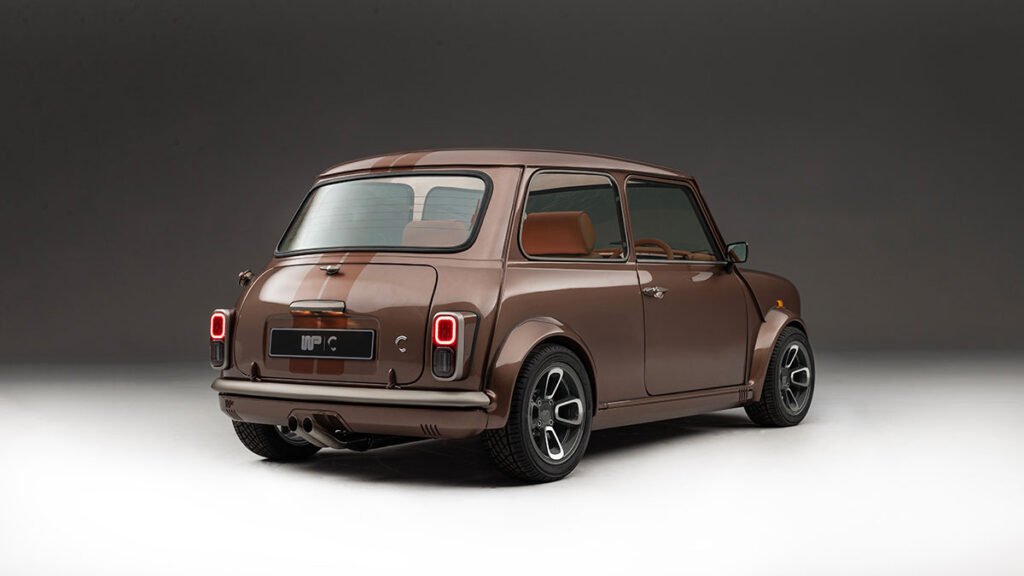 Wood and Pickett MINI by CALLUM Design