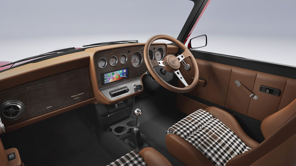 Wood and Pickett MINI by CALLUM Design