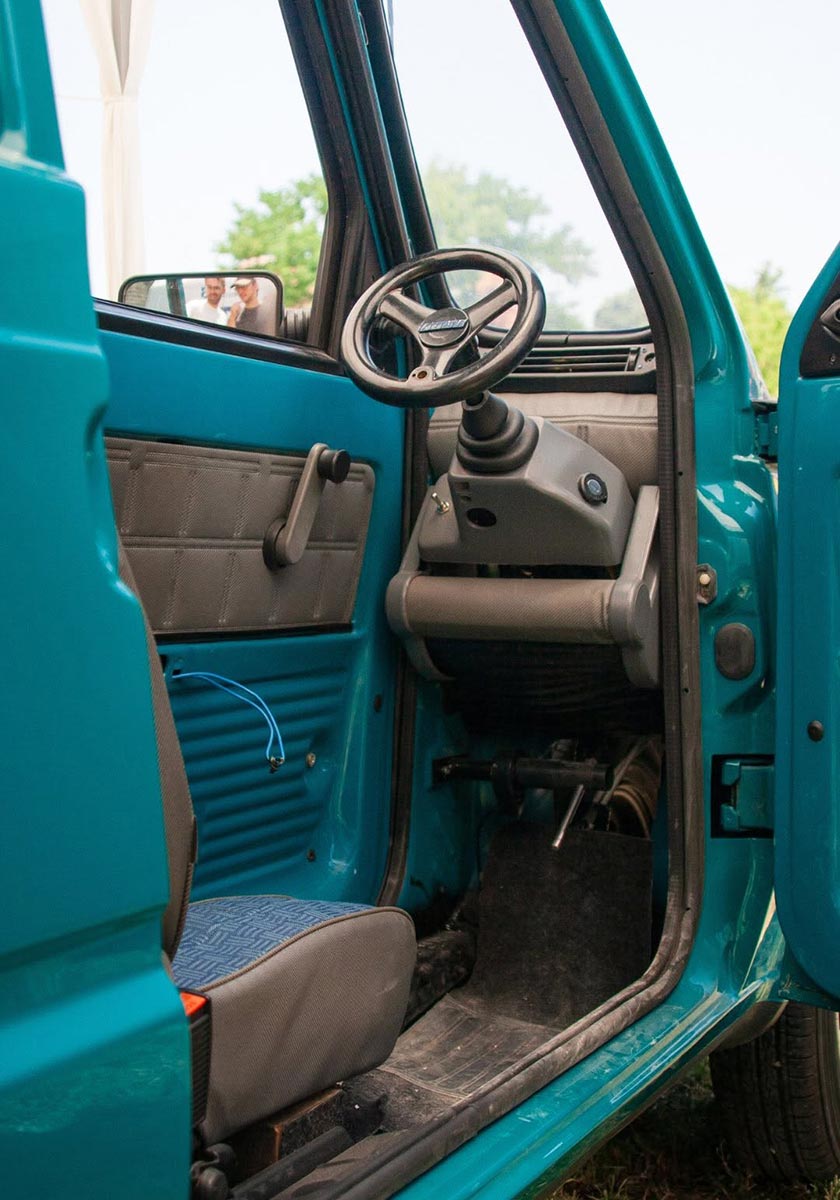 World’s Narrowest Car by Andrea Marazzi