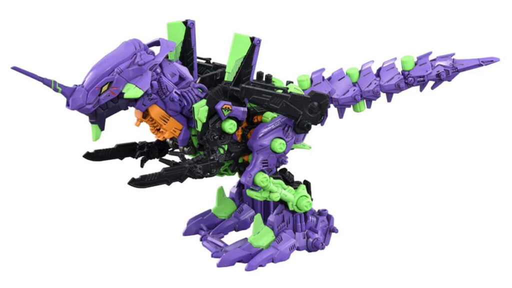 Zoids x Evangelion 30th Anniversary Xenorex