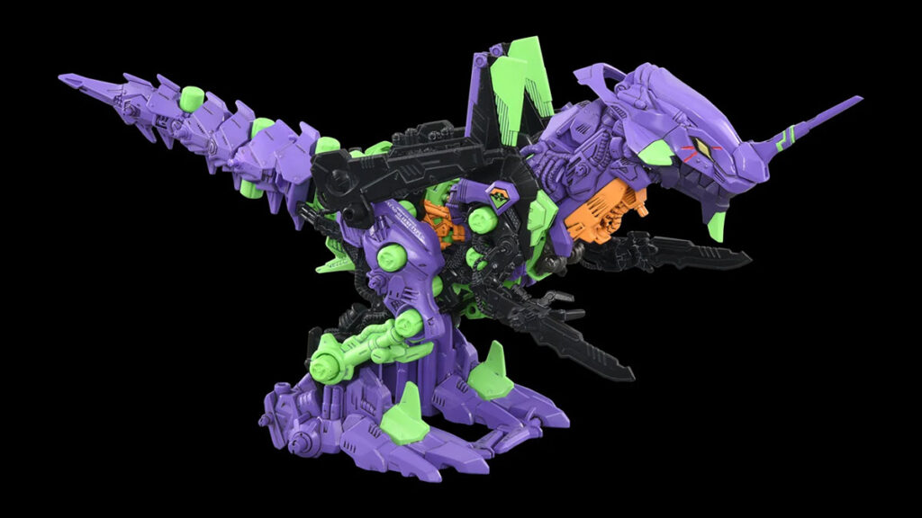 Zoids x Evangelion 30th Anniversary Xenorex