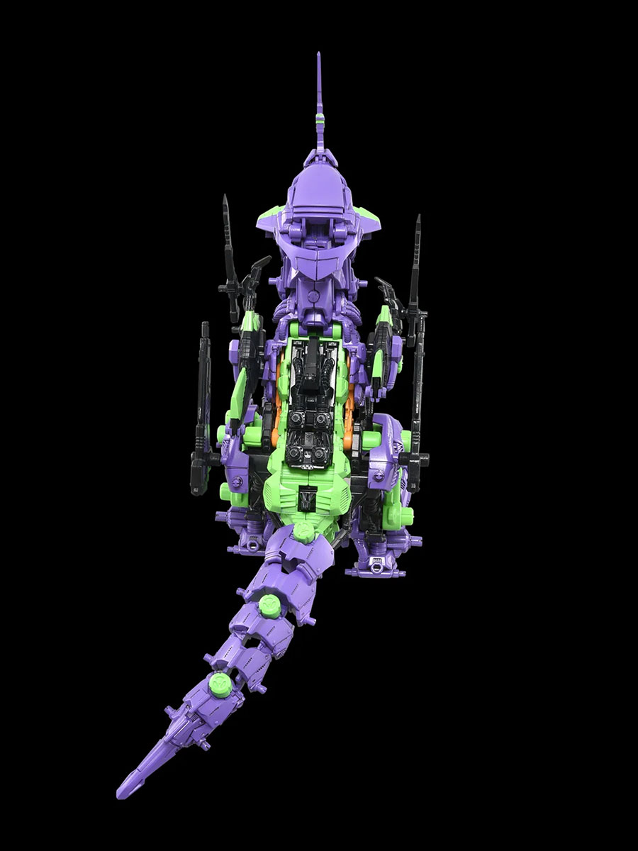 Evangelion Celebrates 30 Years With an Awesome Zoids Crossover -