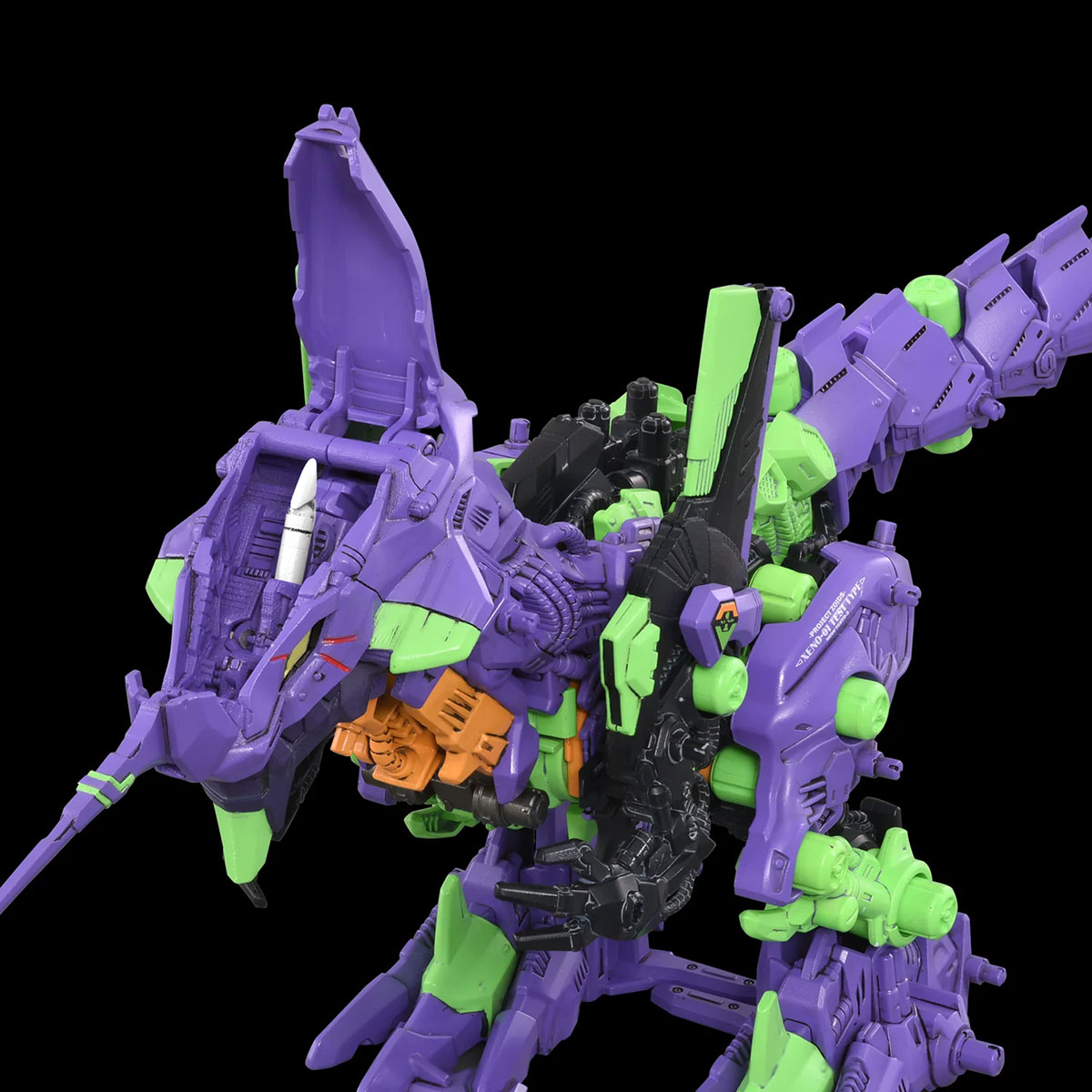 Zoids x Evangelion 30th Anniversary Xenorex