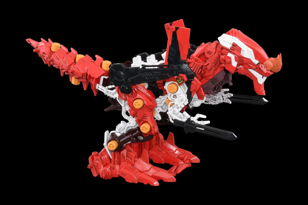 Zoids x Evangelion 30th Anniversary Xenorex