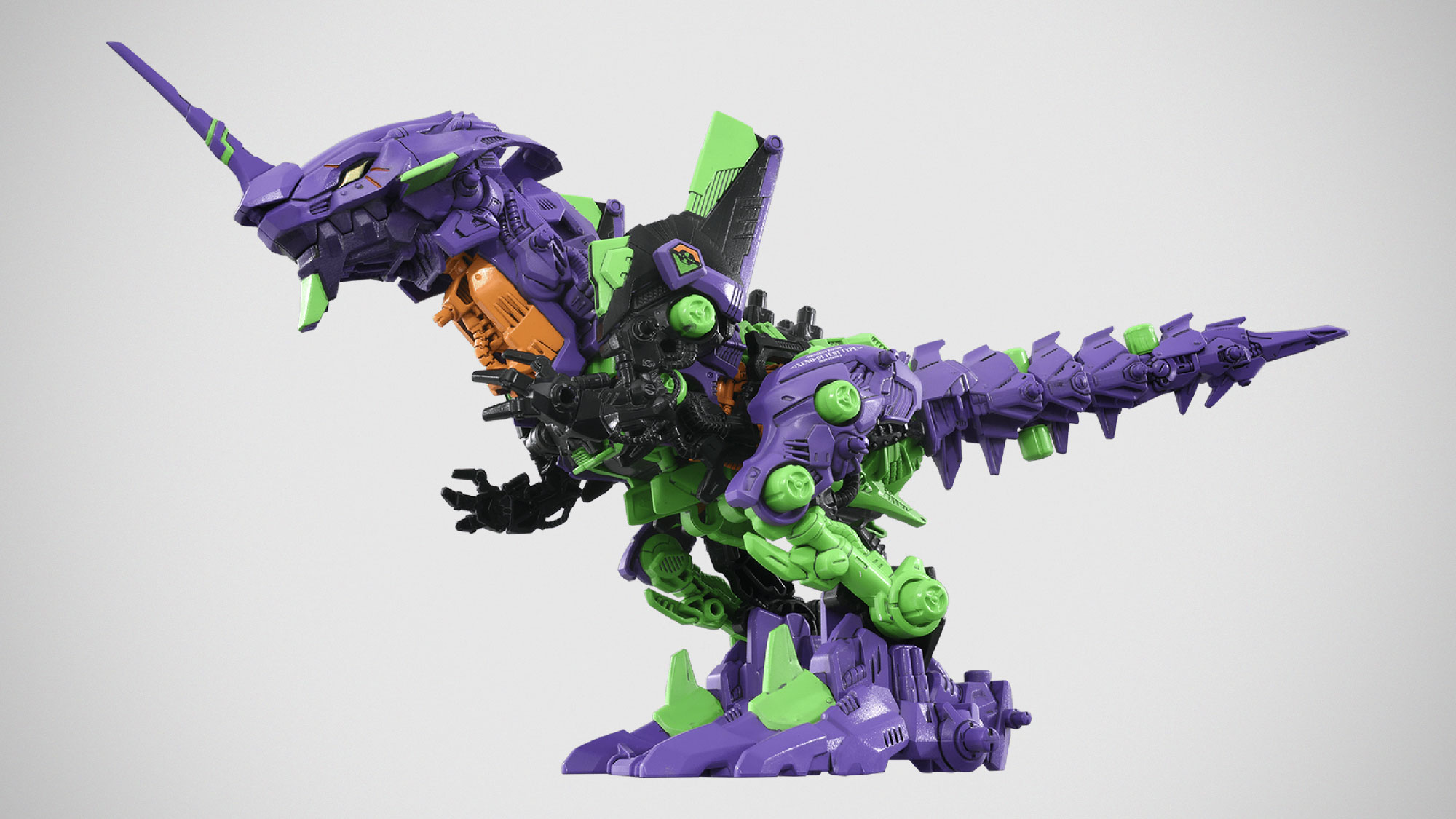 Evangelion Celebrates 30 Years With an Awesome Zoids Crossover -