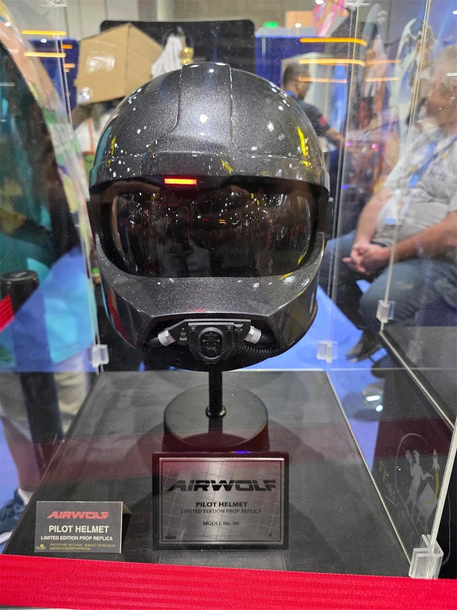 Airwolf Pilot Helmet Limited Edition Prop Replica by Factory Entertainment