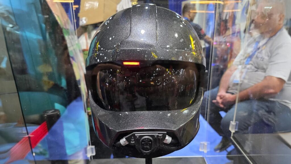 Airwolf Pilot Helmet Limited Edition Prop Replica by Factory Entertainment