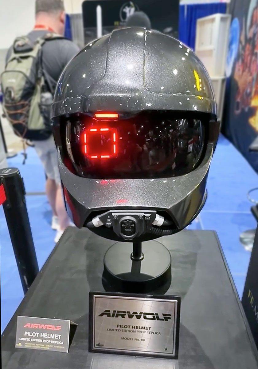 Airwolf Pilot Helmet Limited Edition Prop Replica by Factory Entertainment