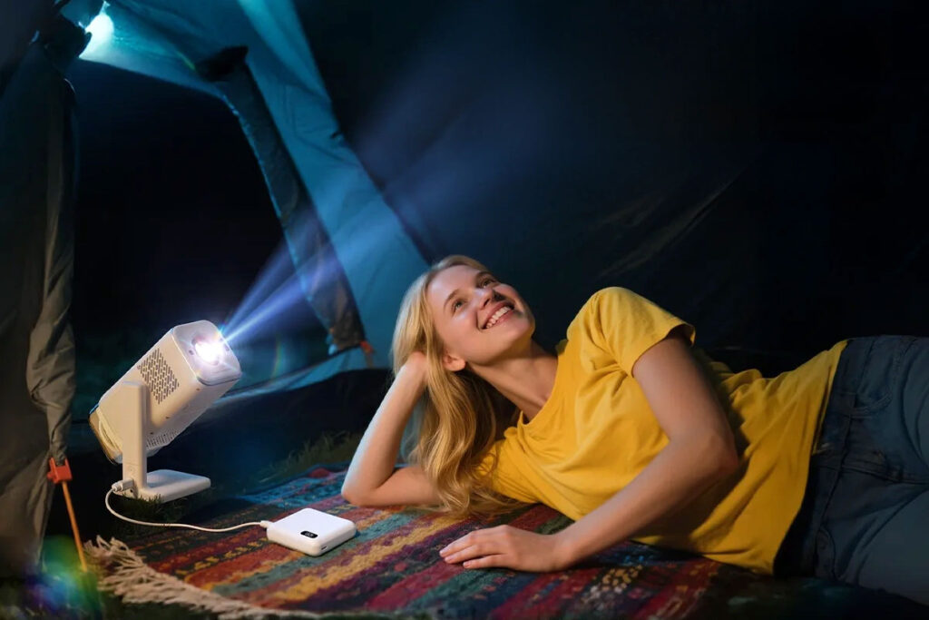 Aurzen BOOM air Portable Projector