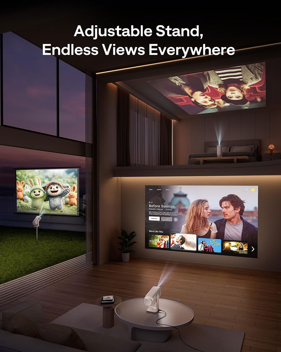 Aurzen BOOM air Portable Projector