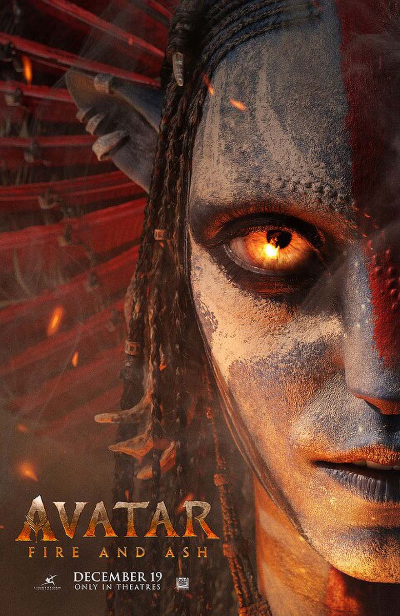 Avatar: Fire and Ash Official Poster